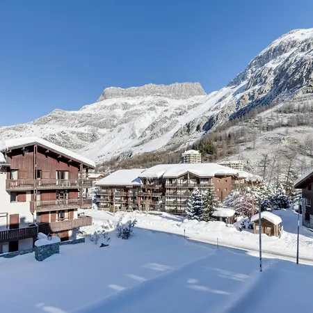 Rénové Avec Parking - 4 Pers. Val-dʼIsère
