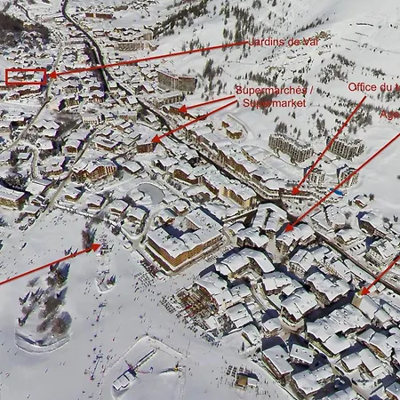 Appartamento Rénové Avec Parking - 4 Pers. Val-dʼIsère